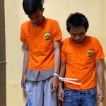 Para pelaku curas diamankan polisi.