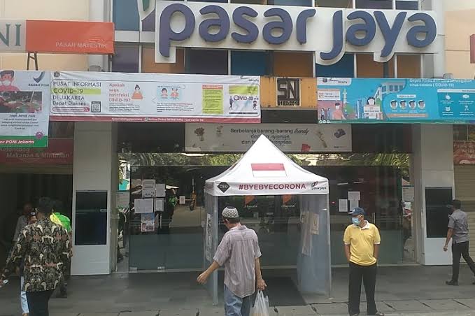 PD Pasar Jaya. (Foto: Dok Net)