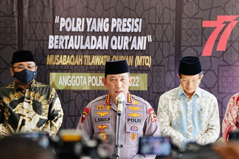 Kapolri Jenderal Pol Listyo Sigit Prabowo. (Foto: Dok Net)