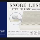 Dunlopillo SnoreLess Latex Pillow.