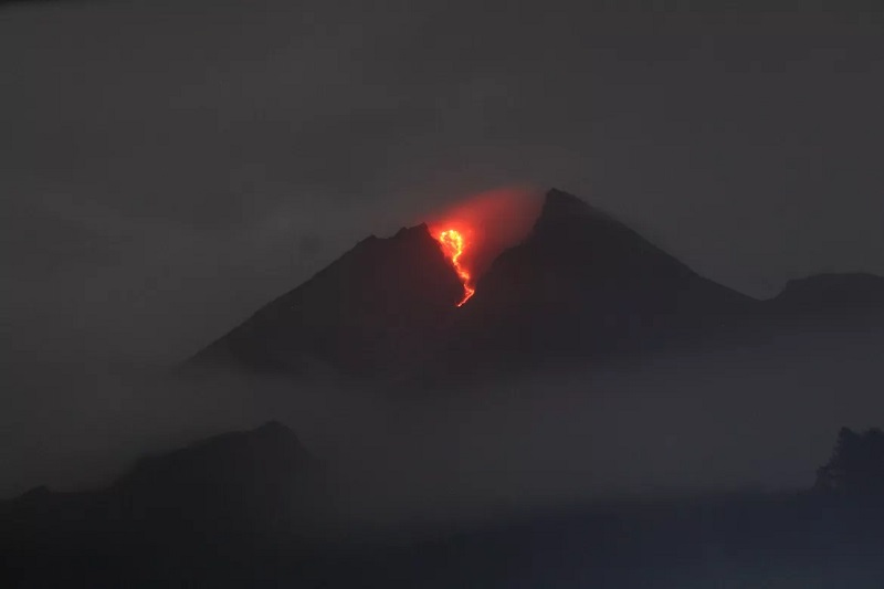 Gunung Merapi. (Foto: Istimewa)