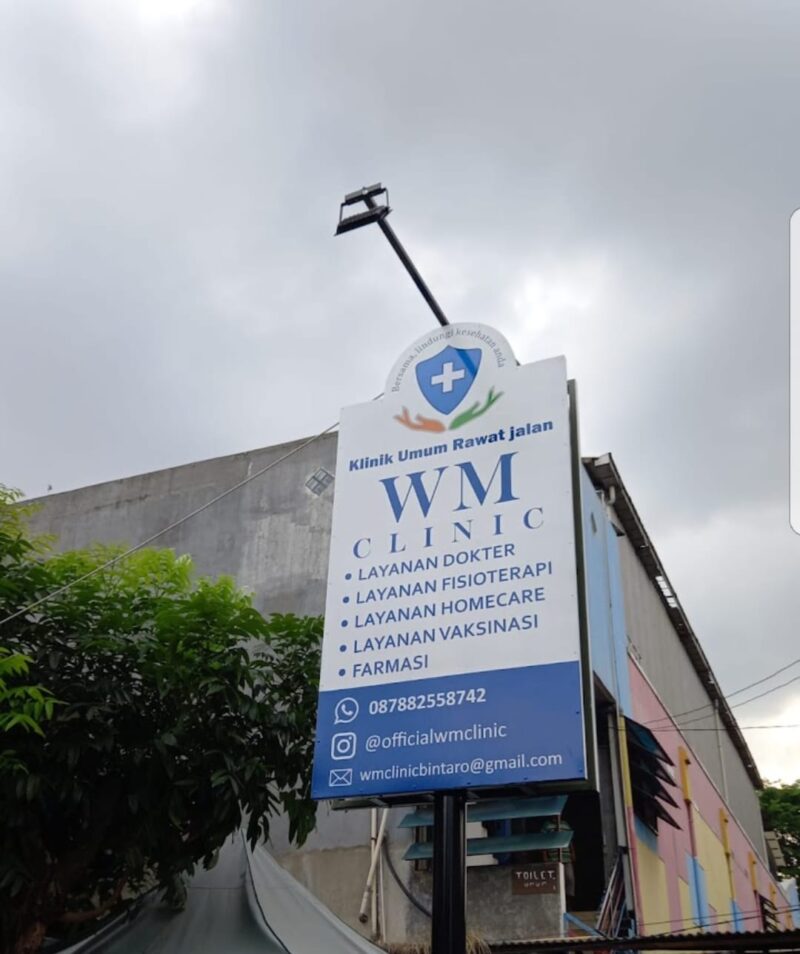 Klinik Umum Rawat Jalan WM Clinic.