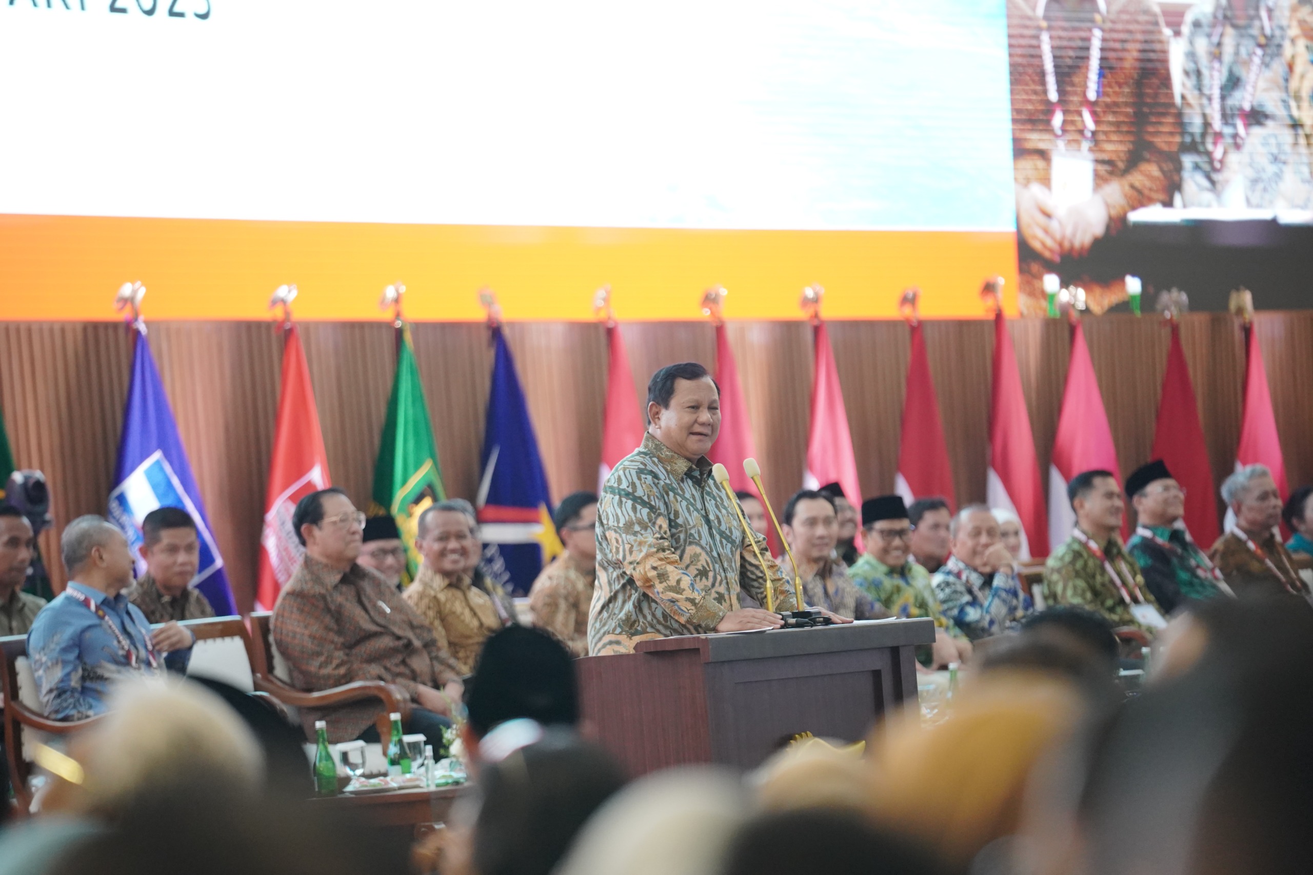 Presiden RI Prabowo Subiant