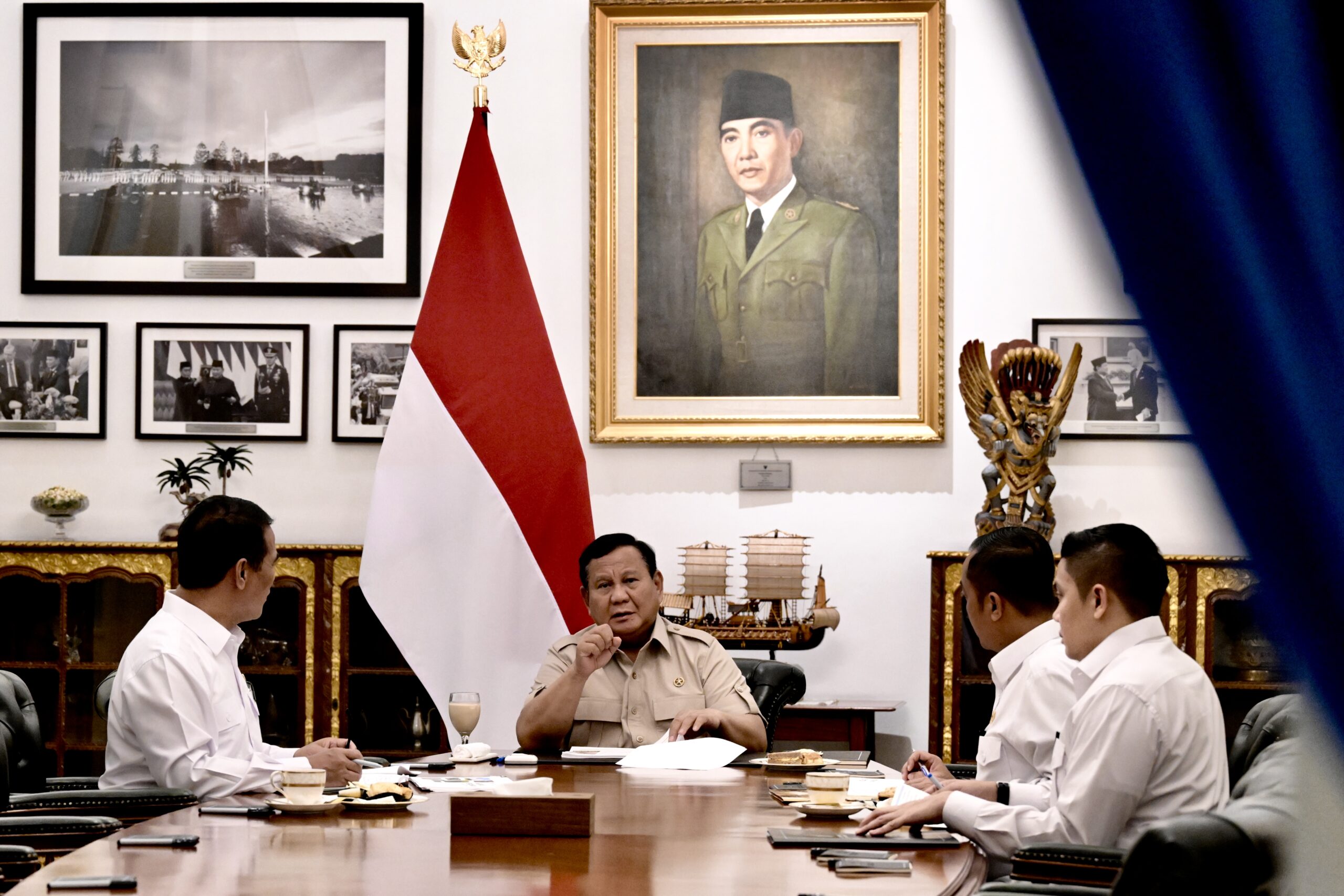 Menteri Pertanian Andi Amran