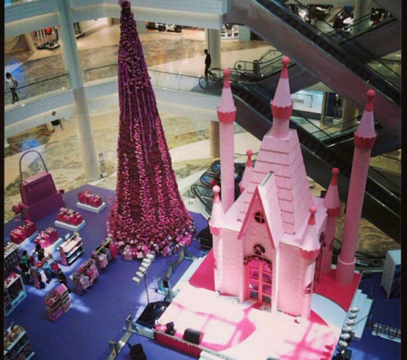 Ilustrasi Rumah Bermain Tema Barbie (Foto Istimewa)