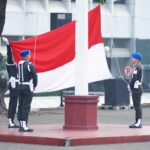 Mabes TNI menggelar Upacara Peringatan Hari Ulang Tahun ke-79 Kemerdekaan RI