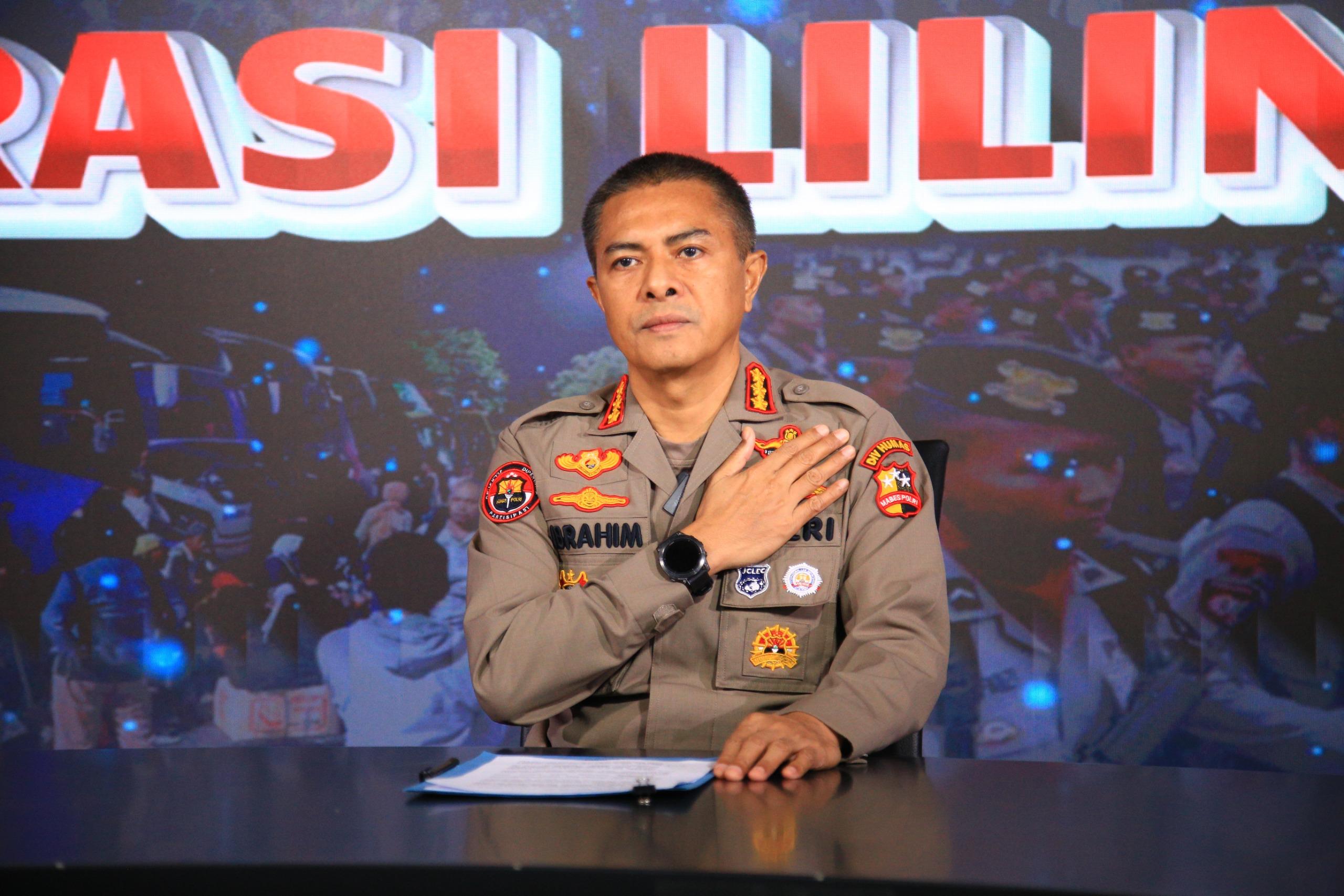 Juru Bicara Operasi Lilin 2024, Kombes Pol Ibrahim Tompo.