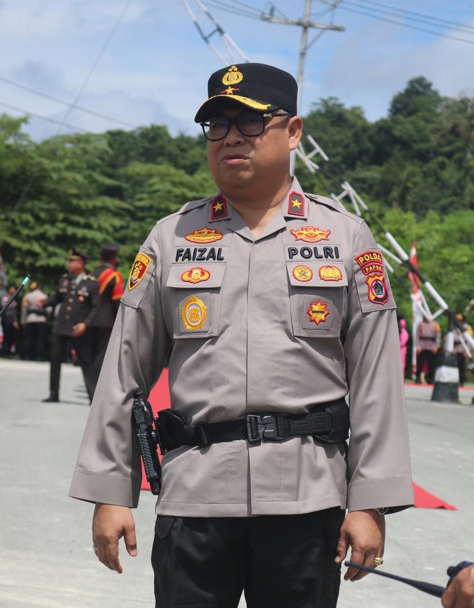 Kaops Damai Cartenz, Brigjen Pol Faizal Ramadhani