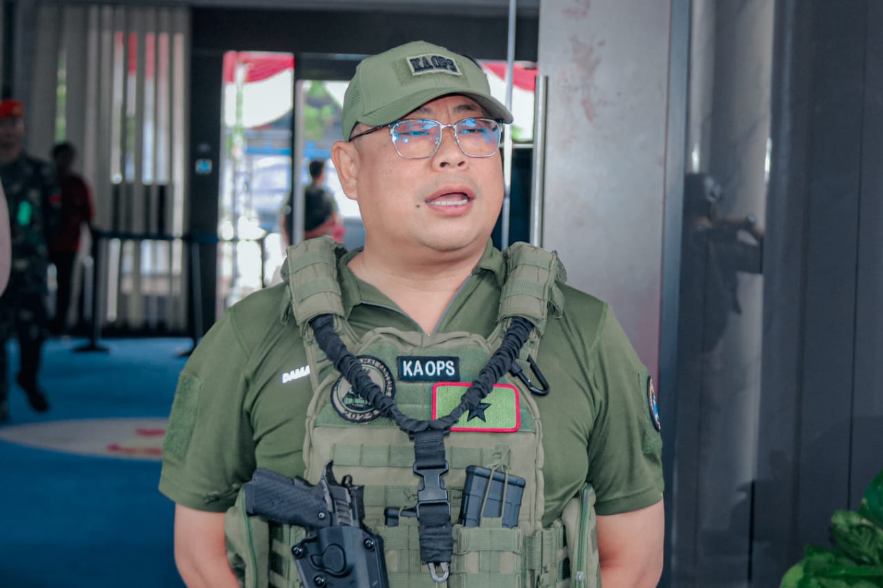 Kapala Operasi Damai Cartenz 2025, Brigjen Pol. Dr. Faizal Ramadhani, S.Sos., S.I.K., M.H