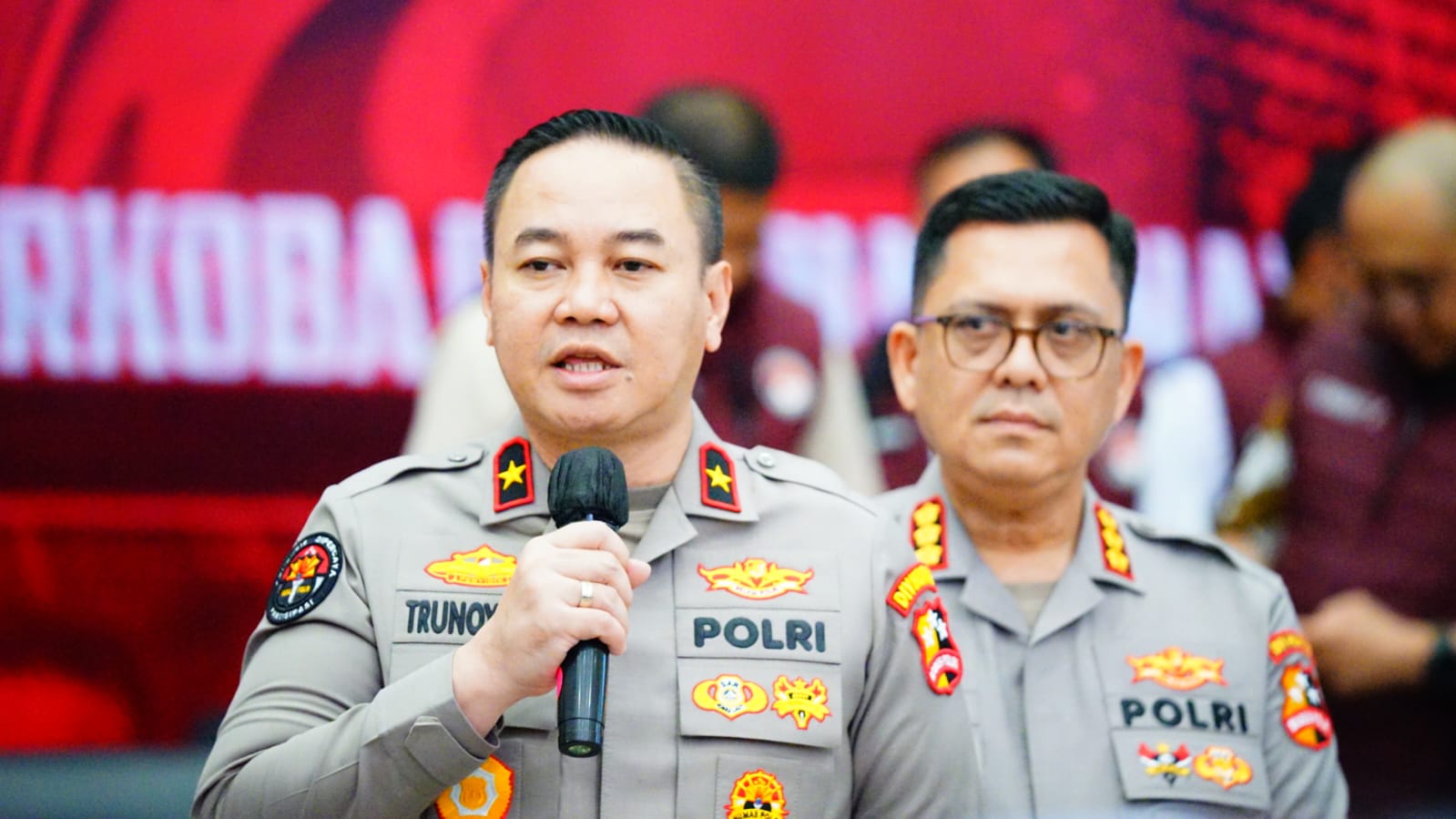 Karo Penmas Divisi Humas Polri, Brigjen Pol. Trunoyudo Wisnu Andiko