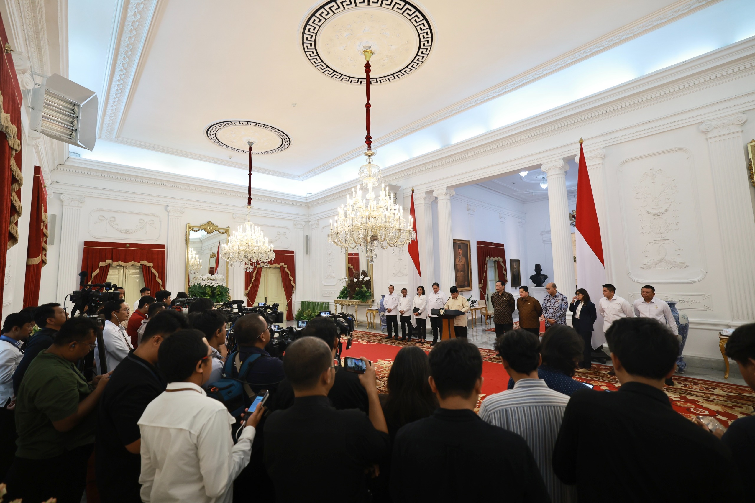 Presiden RI Prabowo Subianto