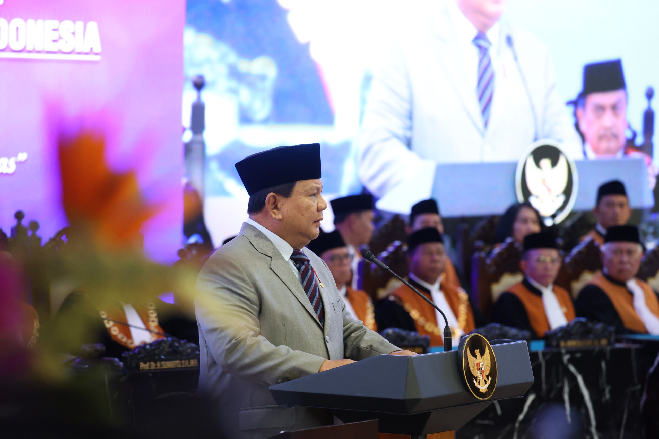 Presiden RI Prabowo Subianto