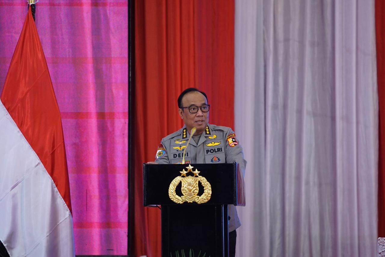 Inspektur Pengawasan Umum (Irwasum) Polri Komjen Dedi Prasetyo