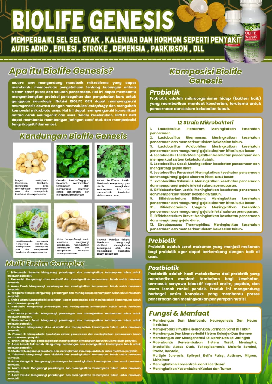 Biolife Genesis Multi Enzyme Complex