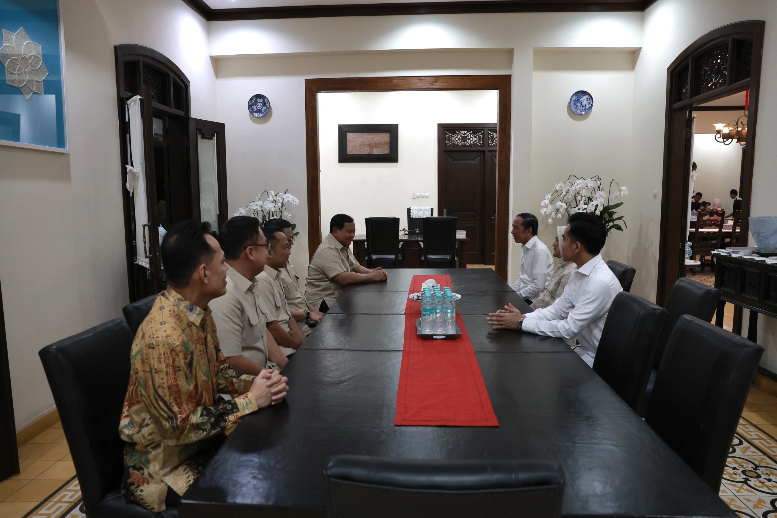 Presiden Republik Indonesia Prabowo Subianto