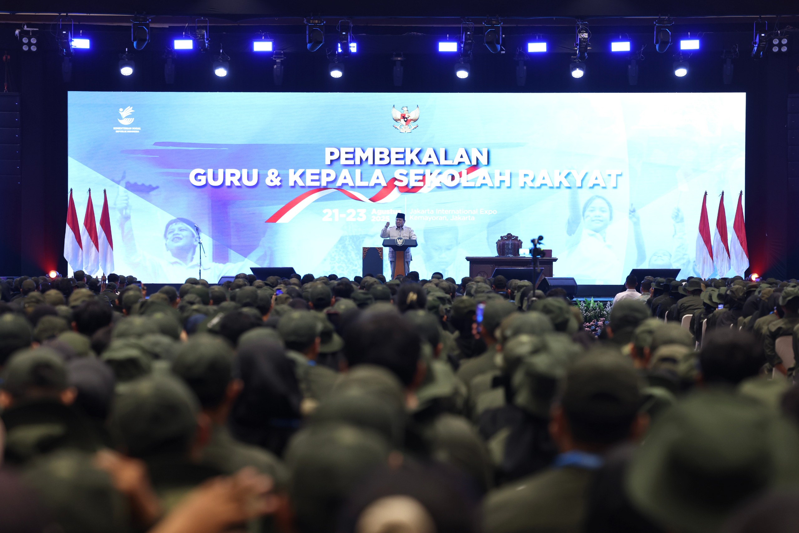 Presiden Republik Indonesia Prabowo Subianto
