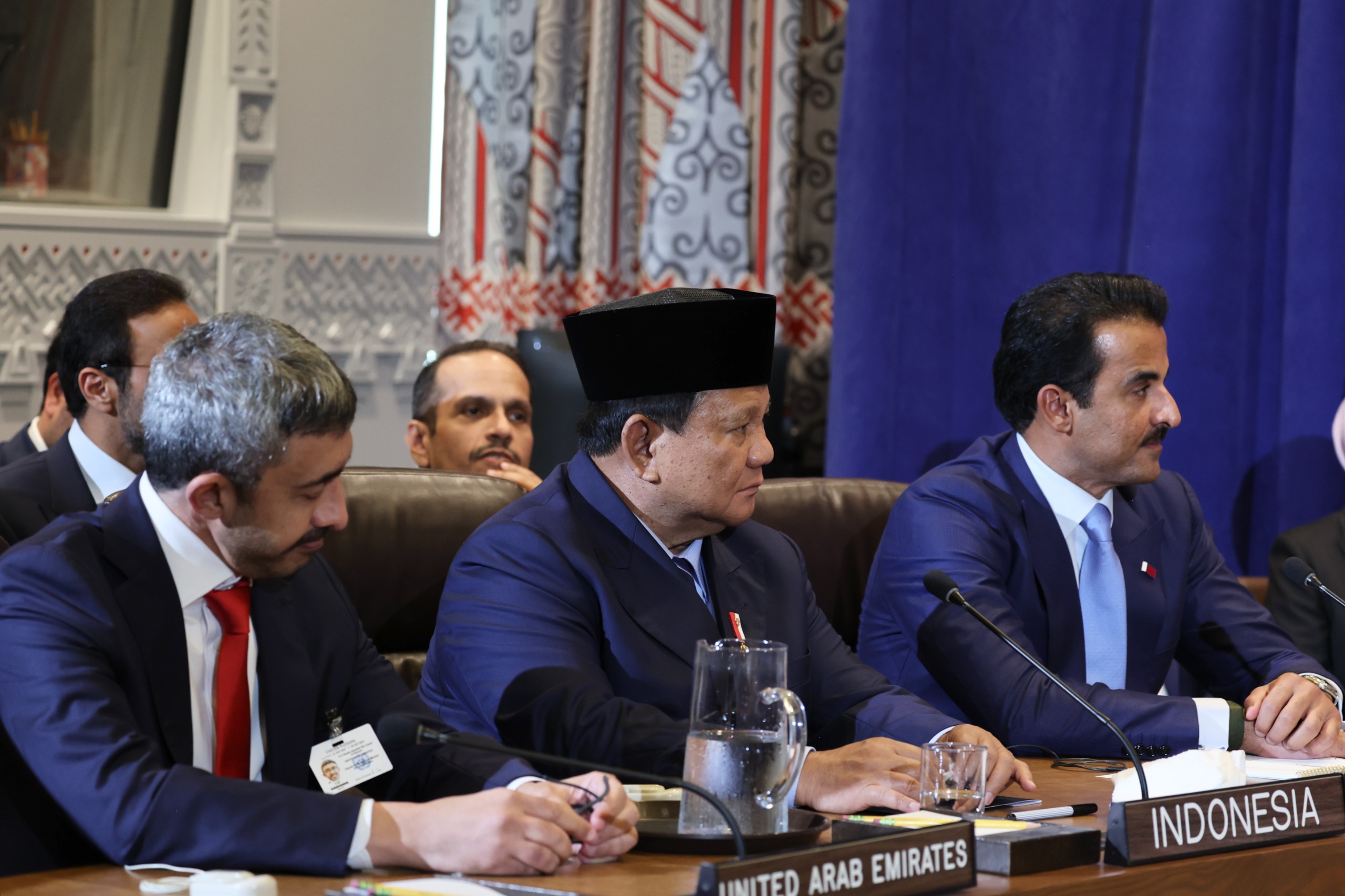 Presiden Republik Indonesia Prabowo Subianto