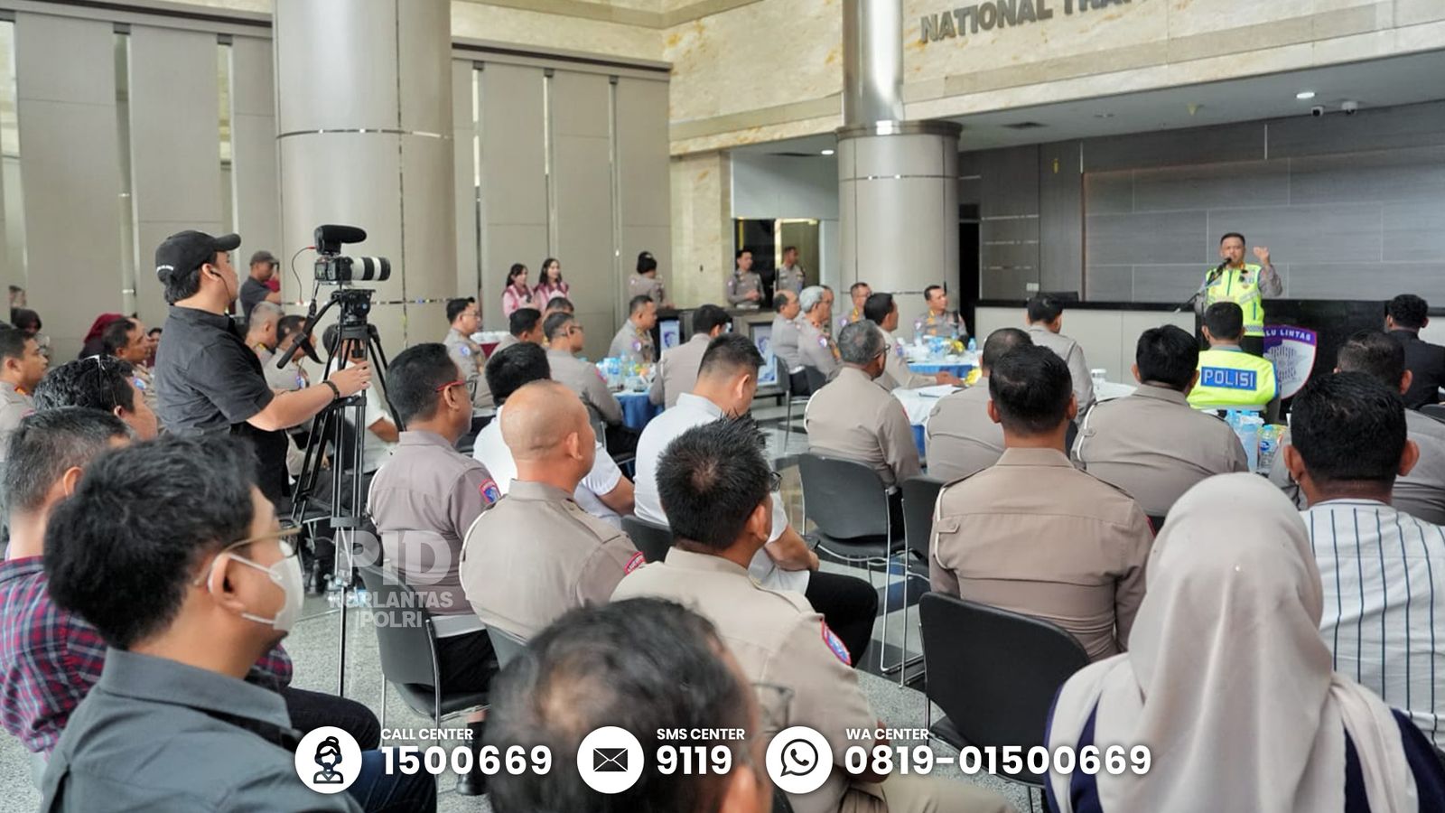 Kakorlantas Polri Irjen Pol Drs. Agus Suryonugroho, S.H, M.Hum