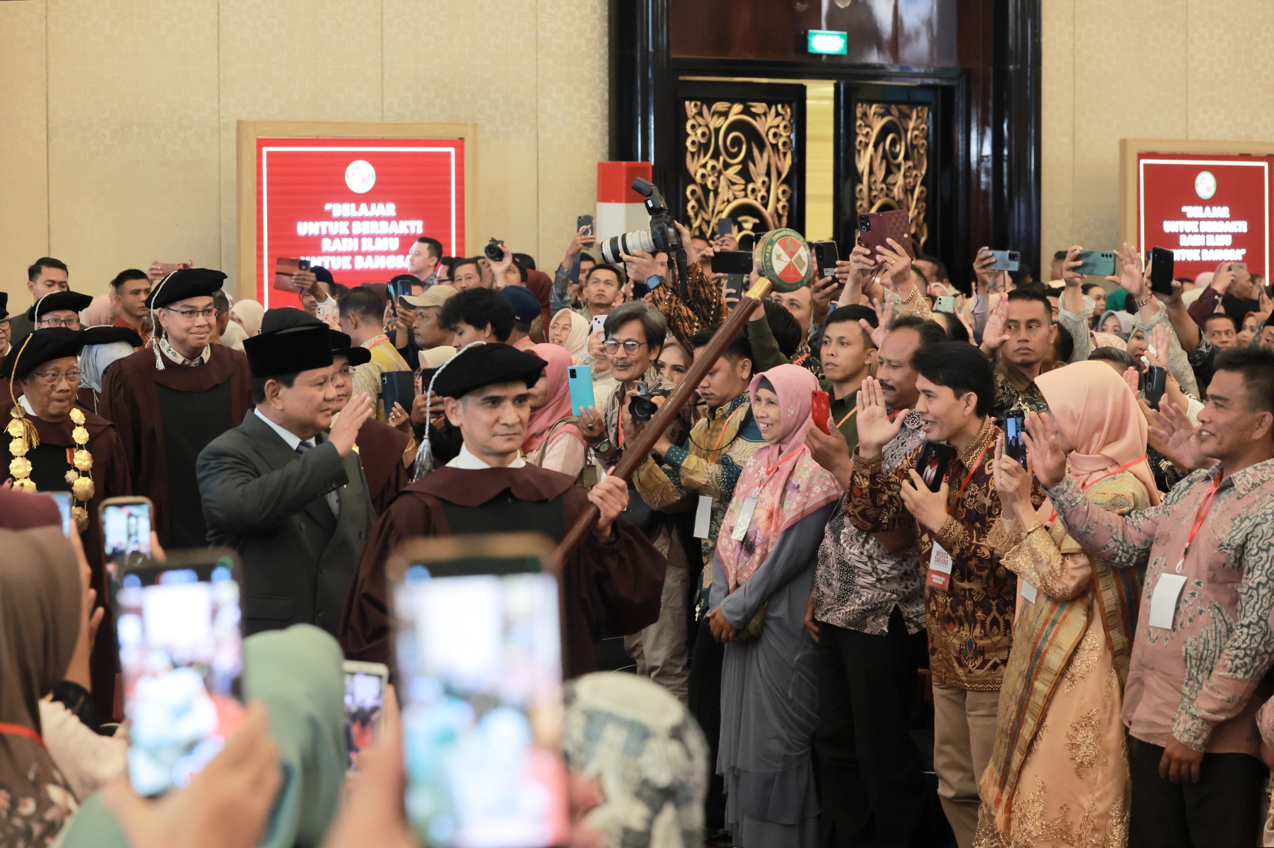 Presiden RI Prabowo Subianto