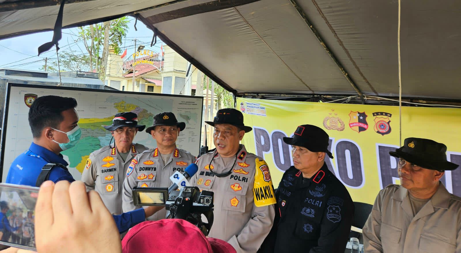 Wakapolda Aceh, Brigjen Ari Wahyu Widodo