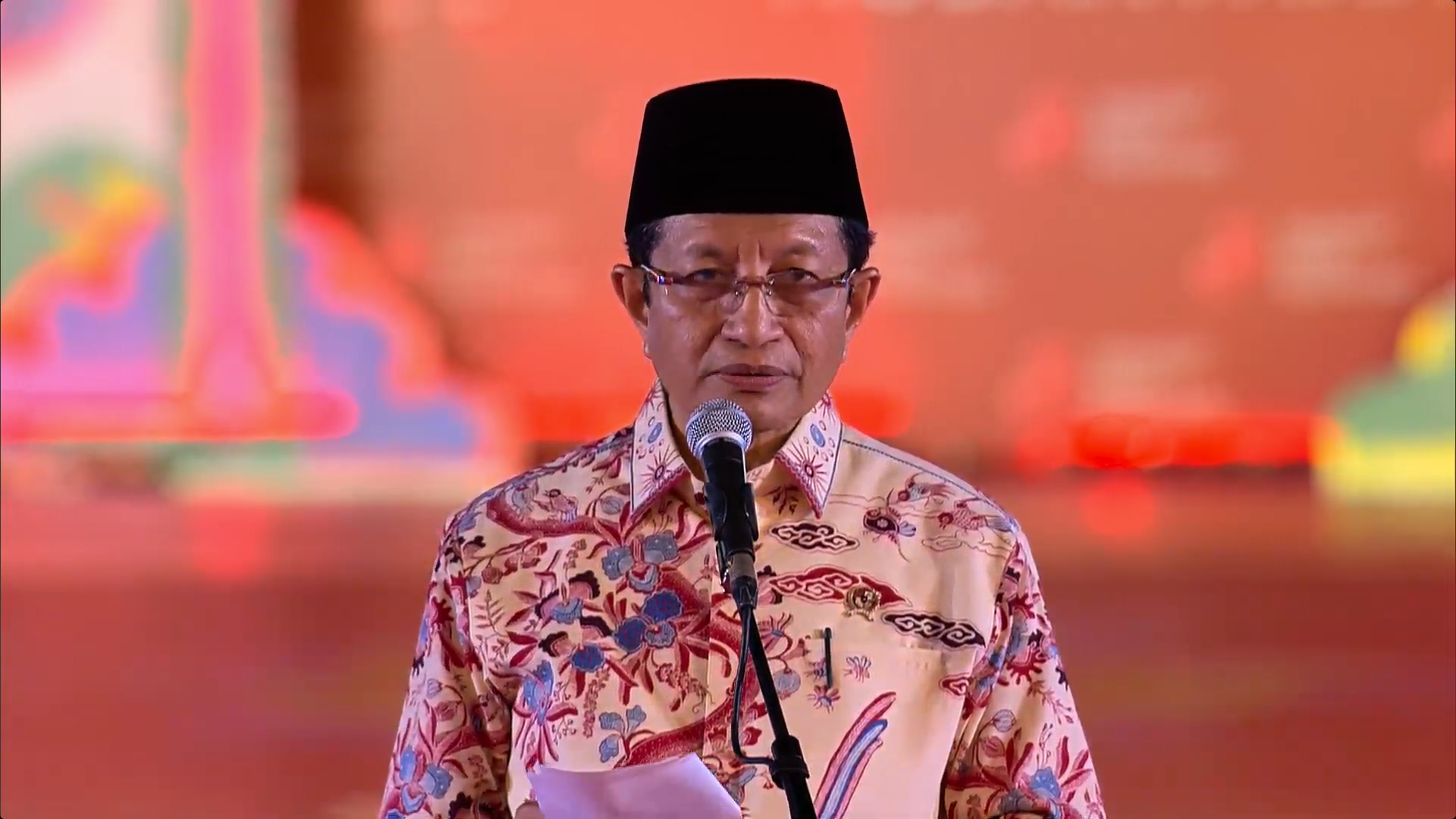 Menteri Agama Nasaruddin Umar