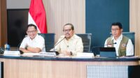 Ketua Satuan Tugas Percepatan Rehabilitasi dan Rekonstruksi (PRR) Tito Karnavian