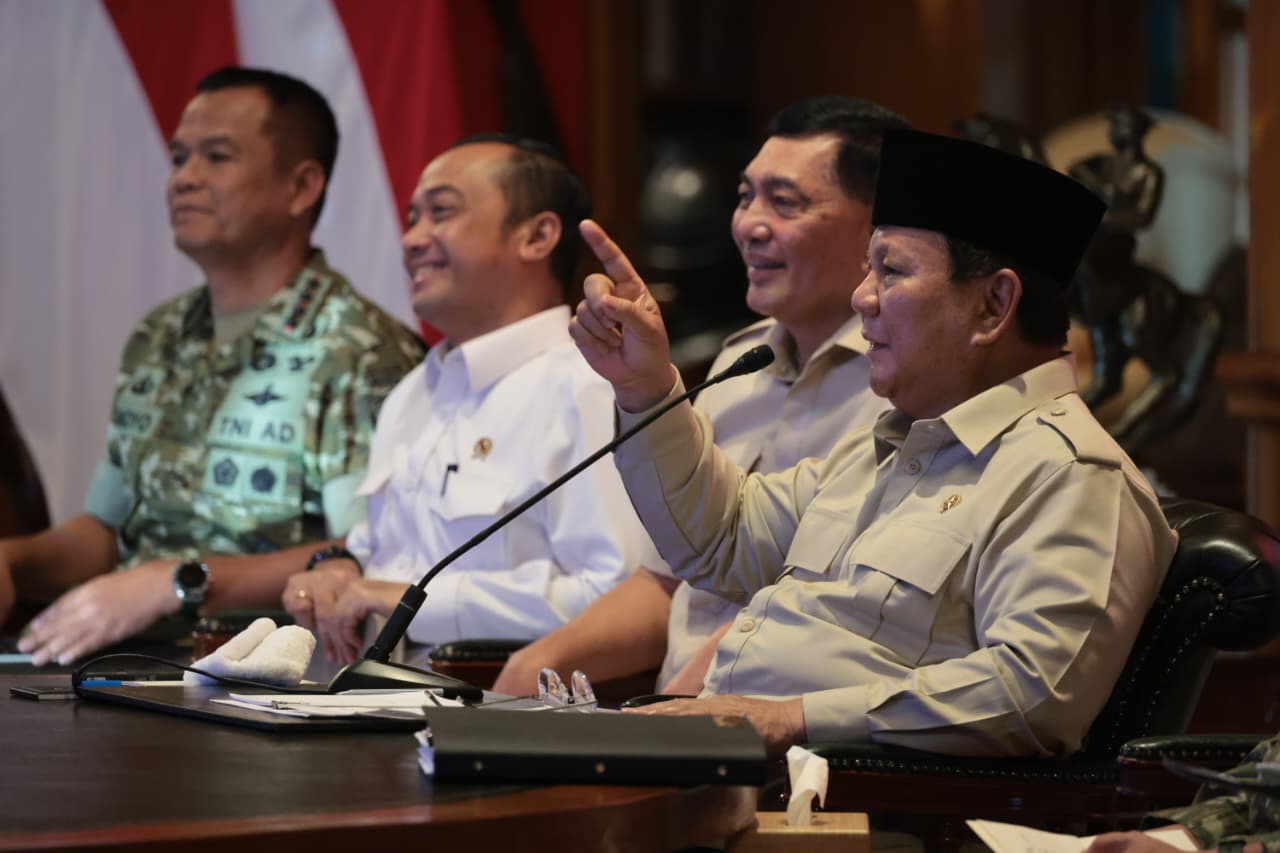 Presiden RI Prabowo Subianto