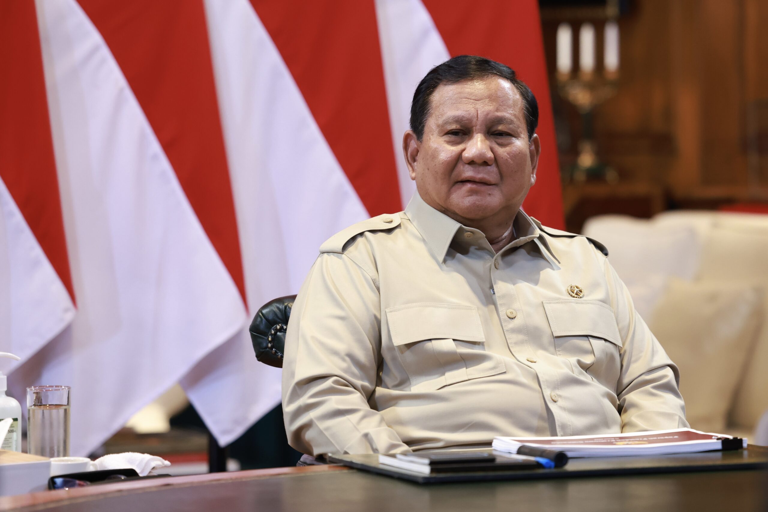 Presiden Republik Indonesia Prabowo Subianto