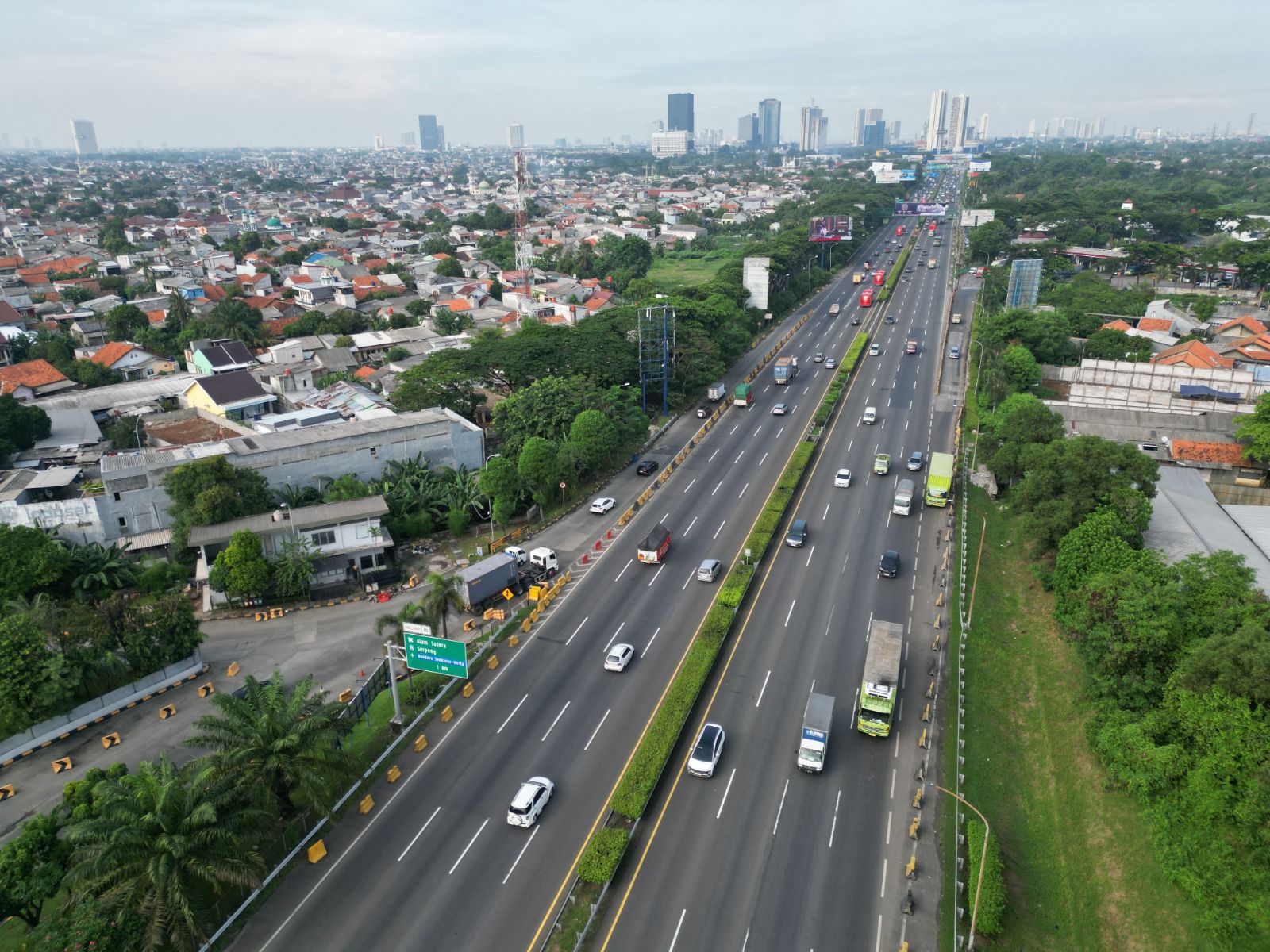 Arus balik lebaran 2026.