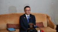 Menteri Luar Negeri Sugiono