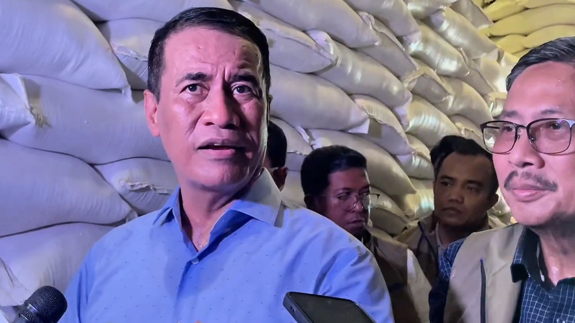 Menteri Pertanian Andi Amran Sulaiman