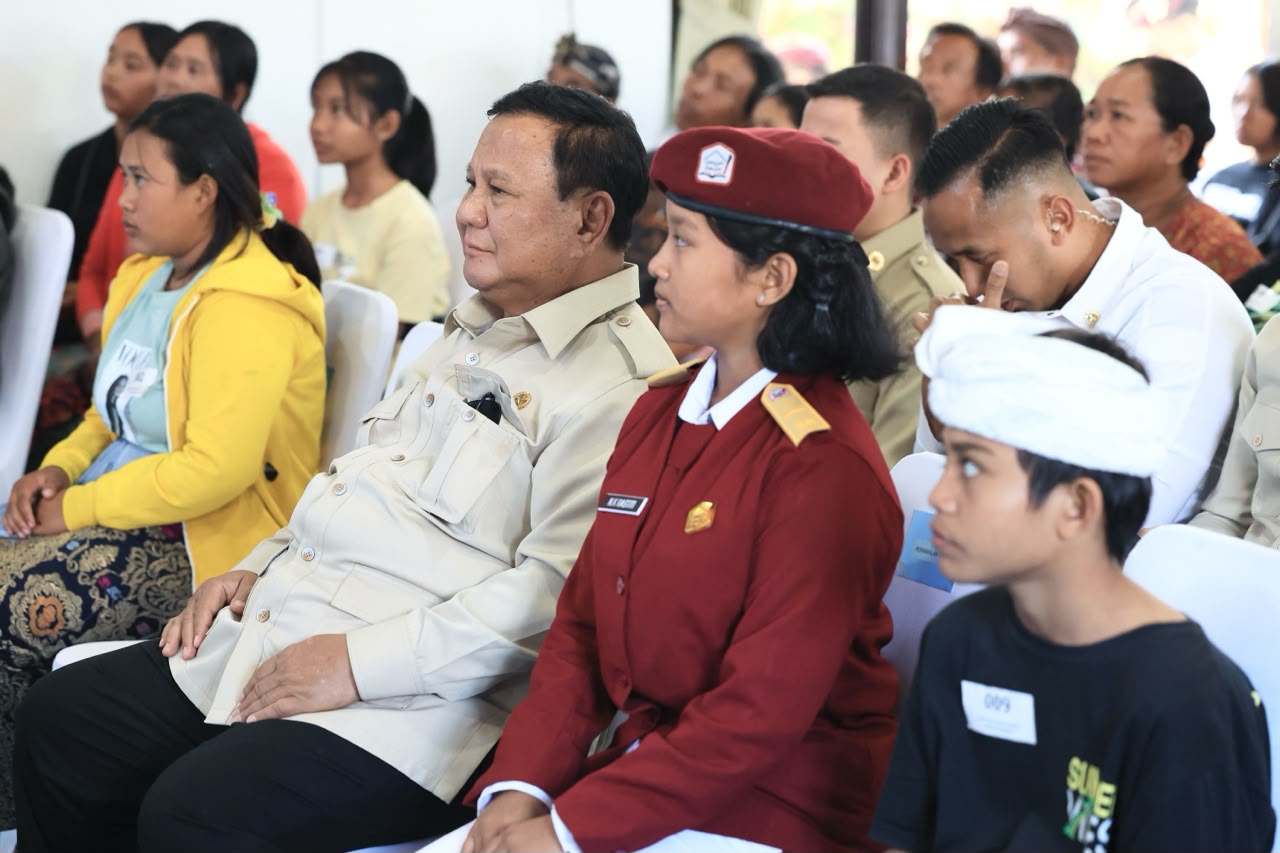 Presiden RI Prabowo Subianto