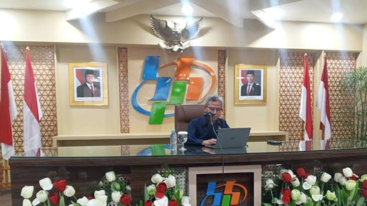 Deputi bidang Statistik Distribusi dan Jasa BPS Ateng Hartono 2