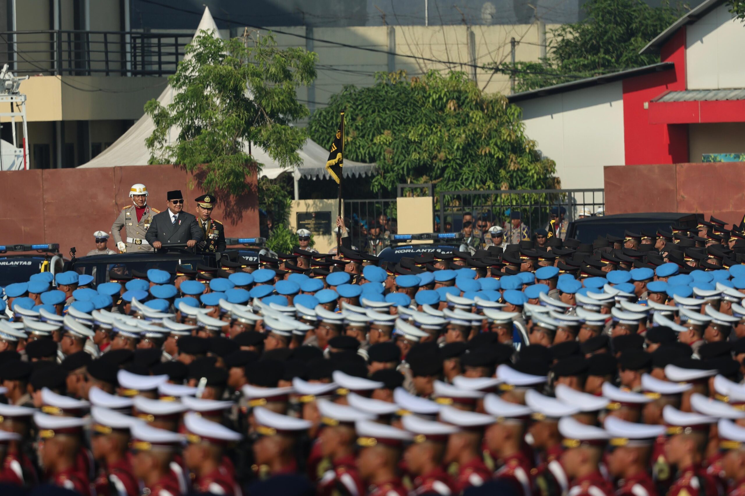 Presiden RI Prabowo Subianto