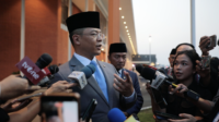 Menteri Luar Negeri Sugiono