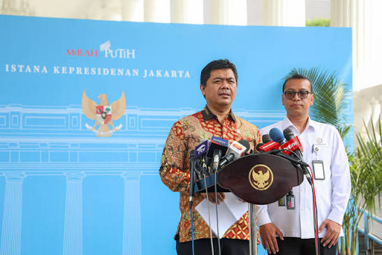 Wakil Menteri Sekretaris Negara (Wamensesneg) Juri Ardiantoro