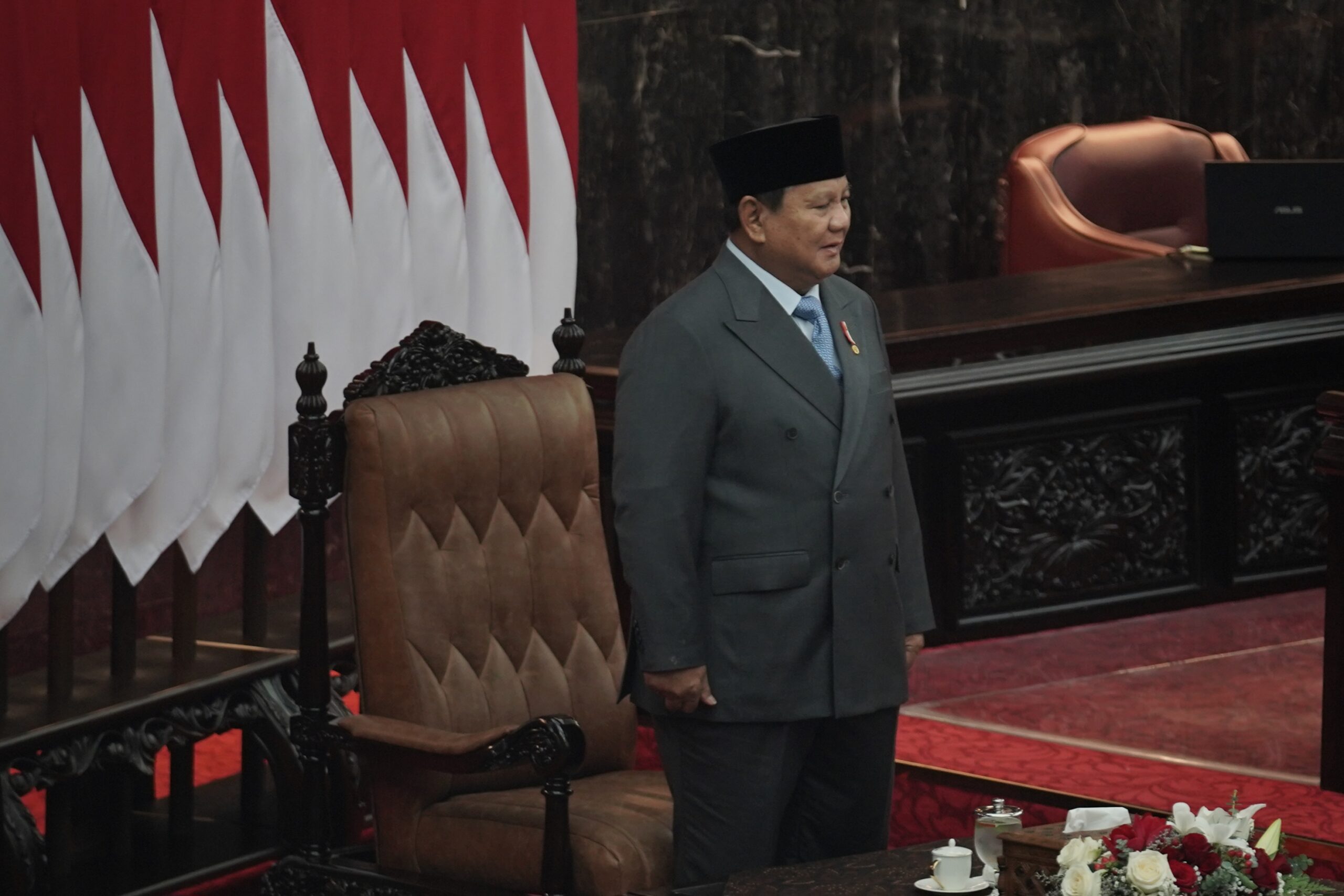 Presiden RI Prabowo Subianto