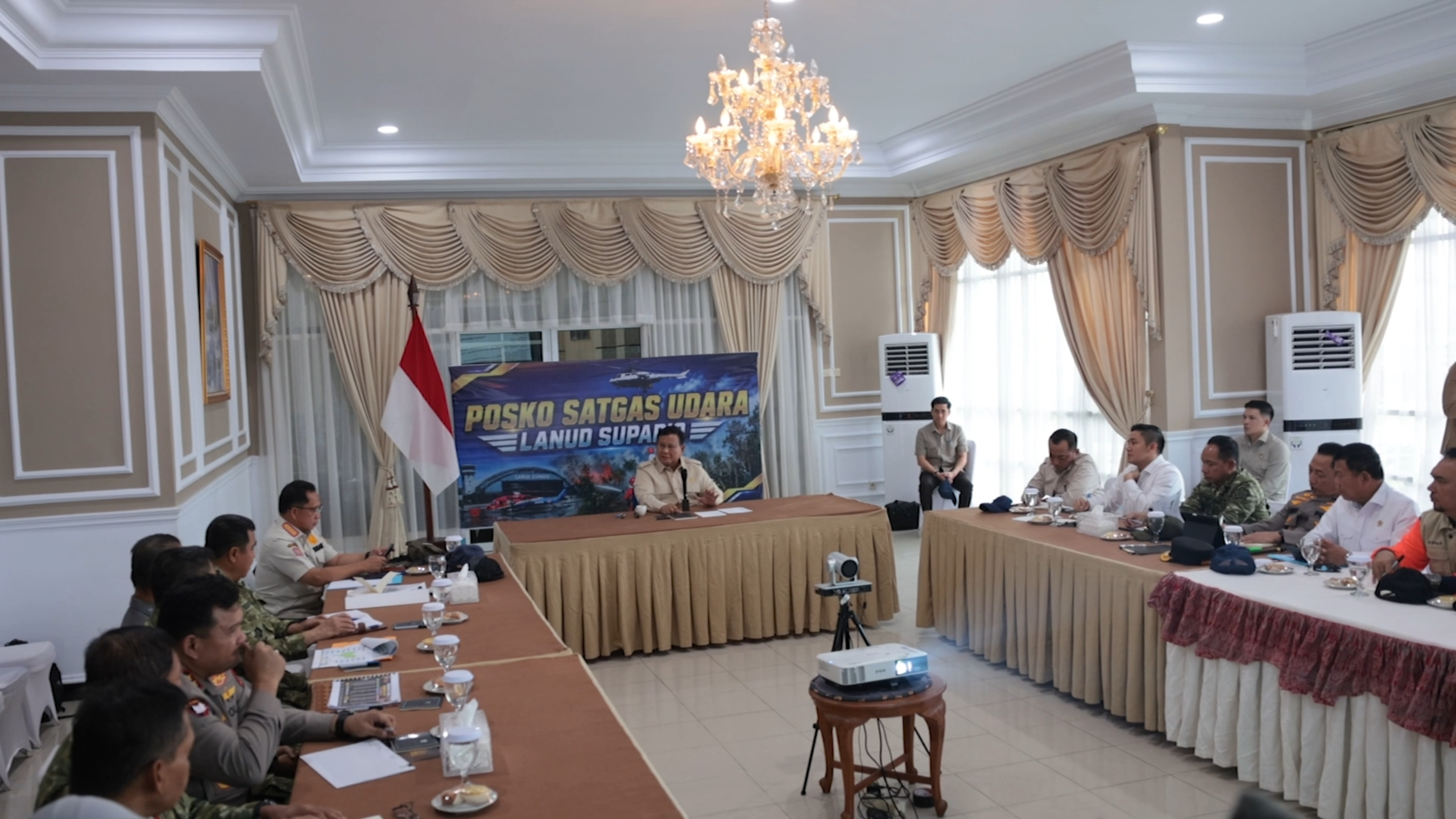 Presiden Republik Indonesia Prabowo Subianto