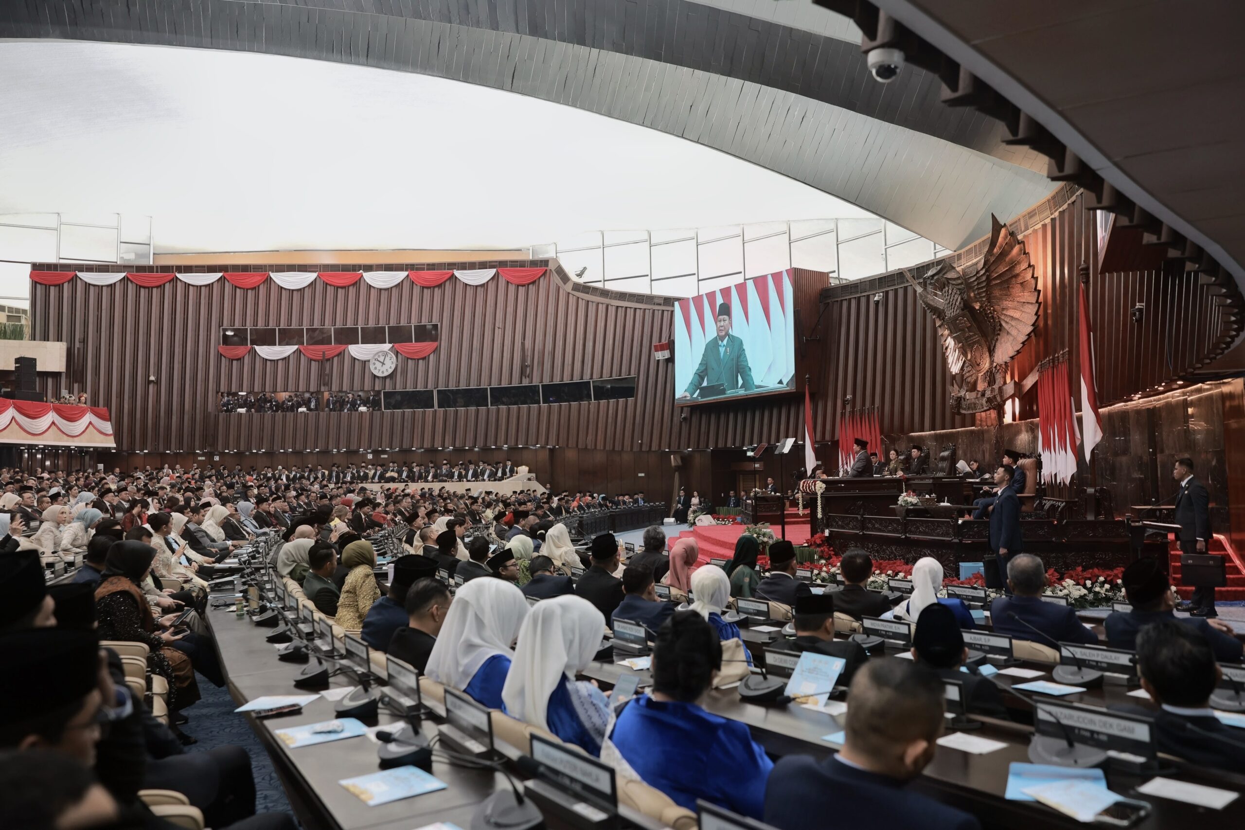 Presiden RI Prabowo Subianto