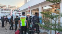 Dampak kerusakan bangunan yang disebabkan gempa di NTT