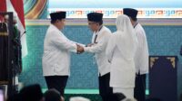 Presiden Republik Indonesia Prabowo Subianto