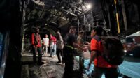Pengiriman bantuan untuk korban gempa NTT.