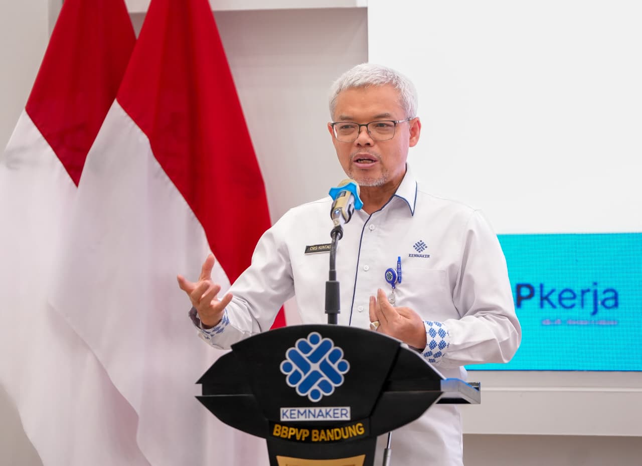 Sekretaris Jenderal Kemnaker Cris Kuntadi
