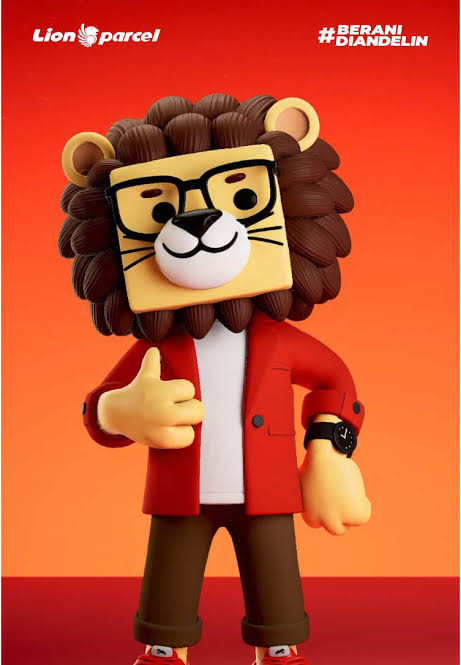 Lion Parcel Paso siap