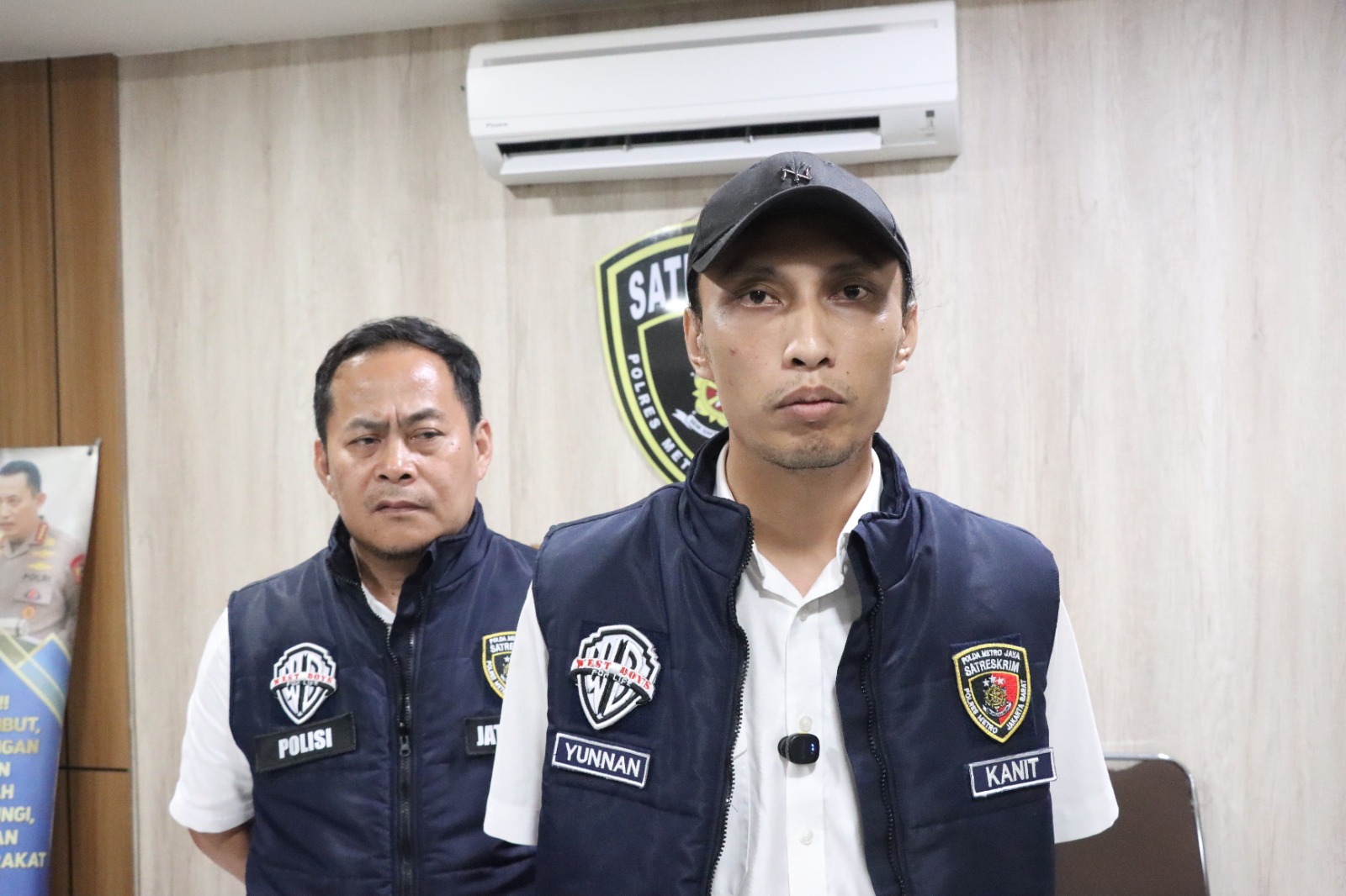 Kanit Krimum Polres Metro Jakarta Barat, AKP Ardian Yunnan Saputra